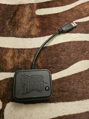 PlayStation 3 Guitar Hero 95451.806 Wireless Receiver Dongle (Red Octane) PS3